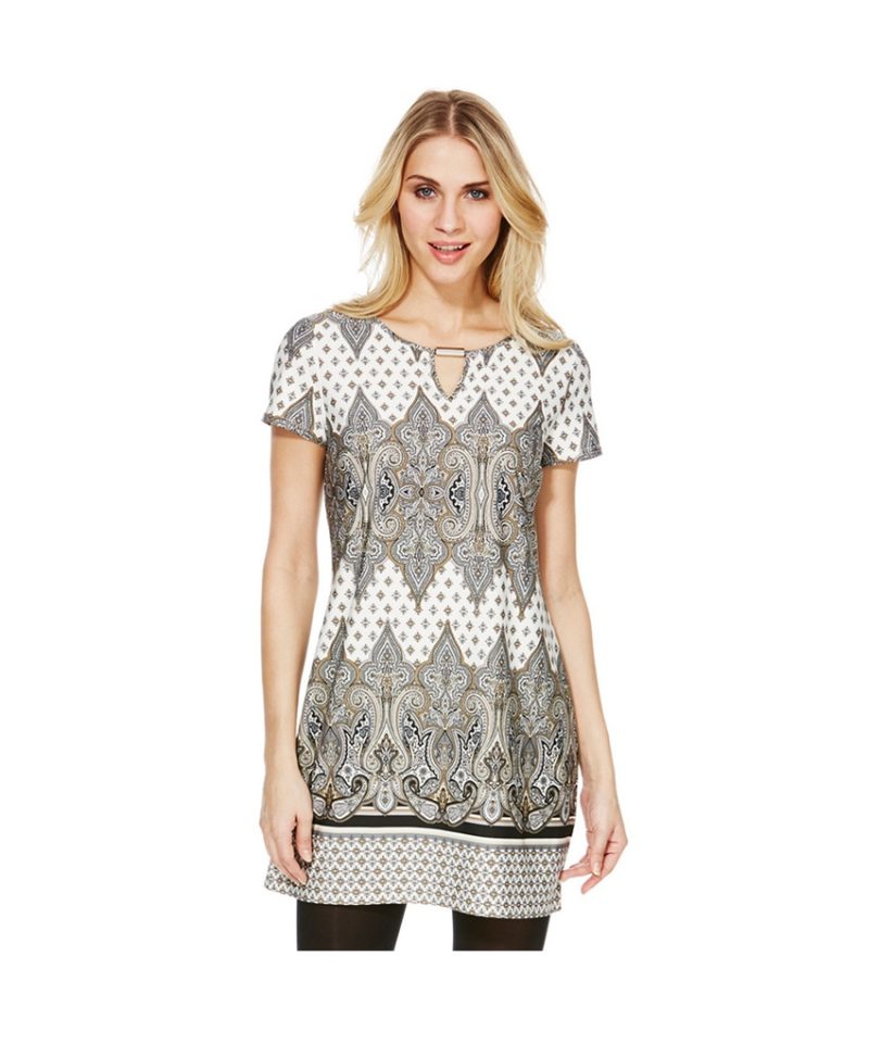 Classic Sleeveless Dress - Image 2