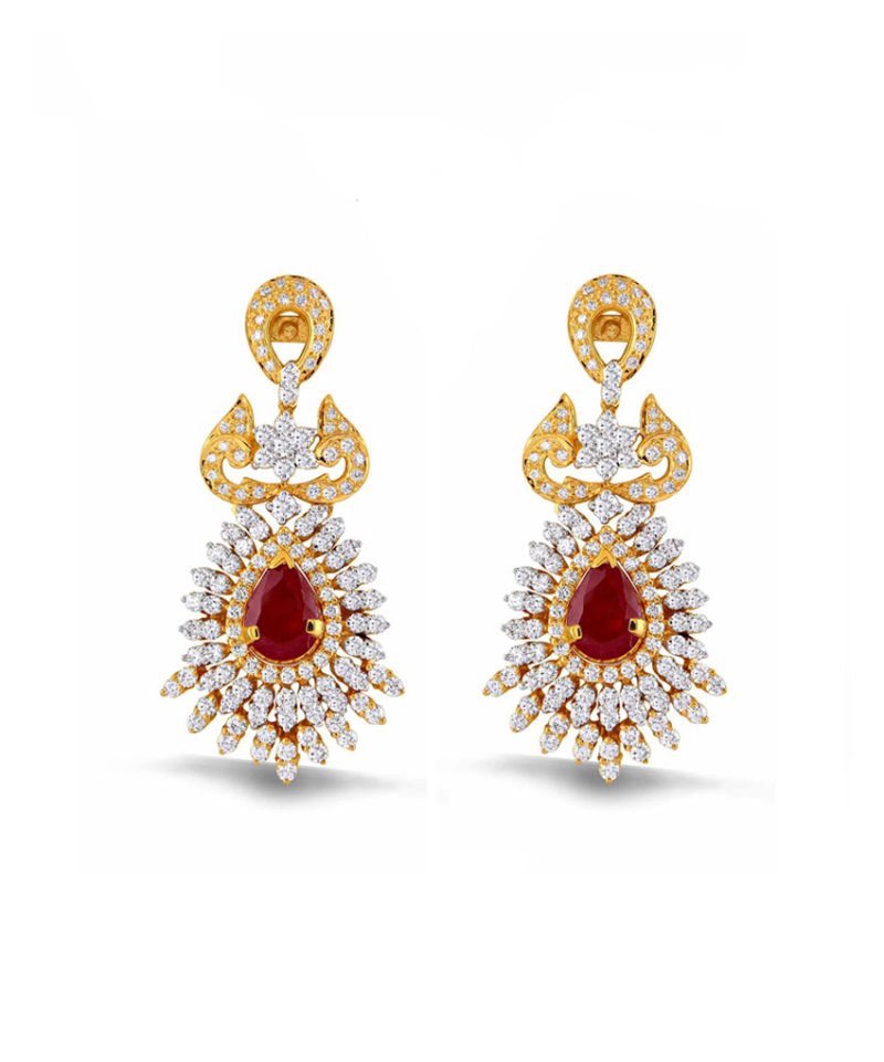 Royal’s Silver Earrings