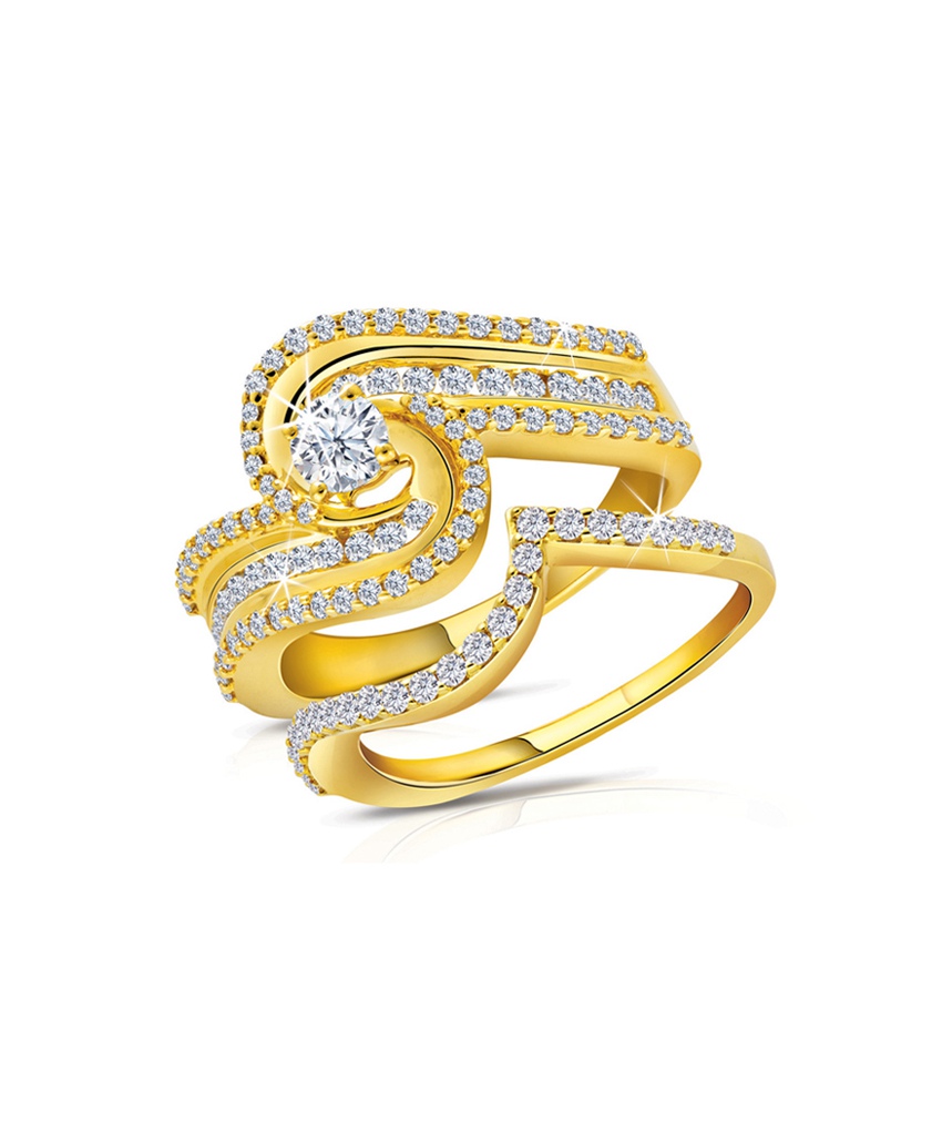 LK Engagement Ring