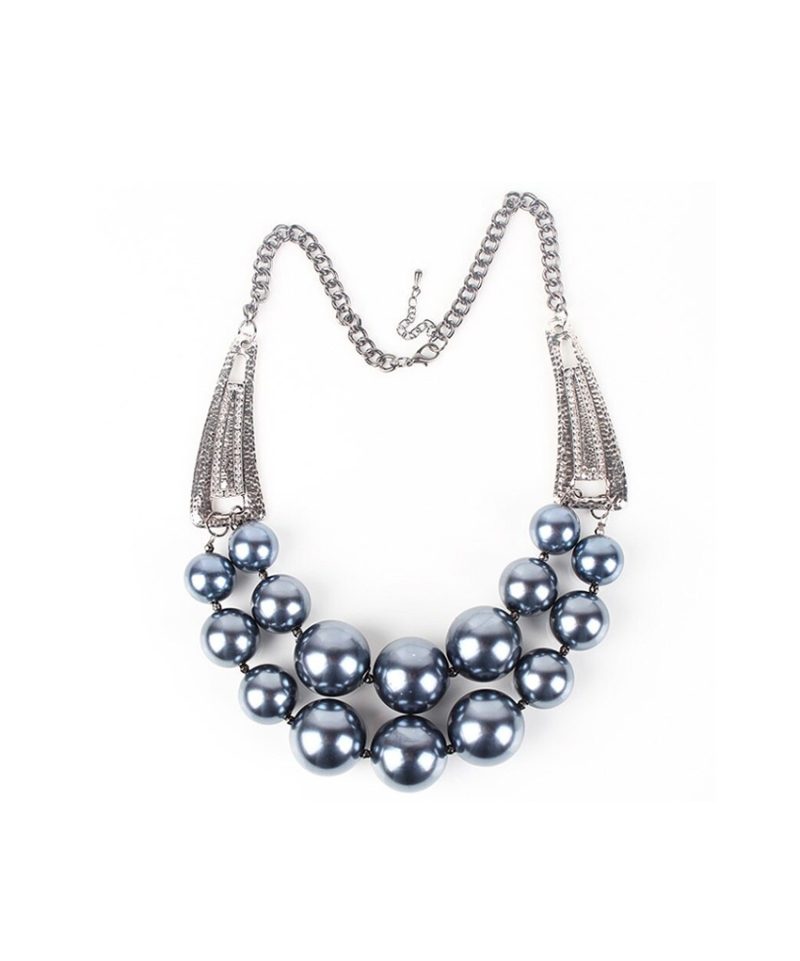 Circle Pendant Necklace - Image 2