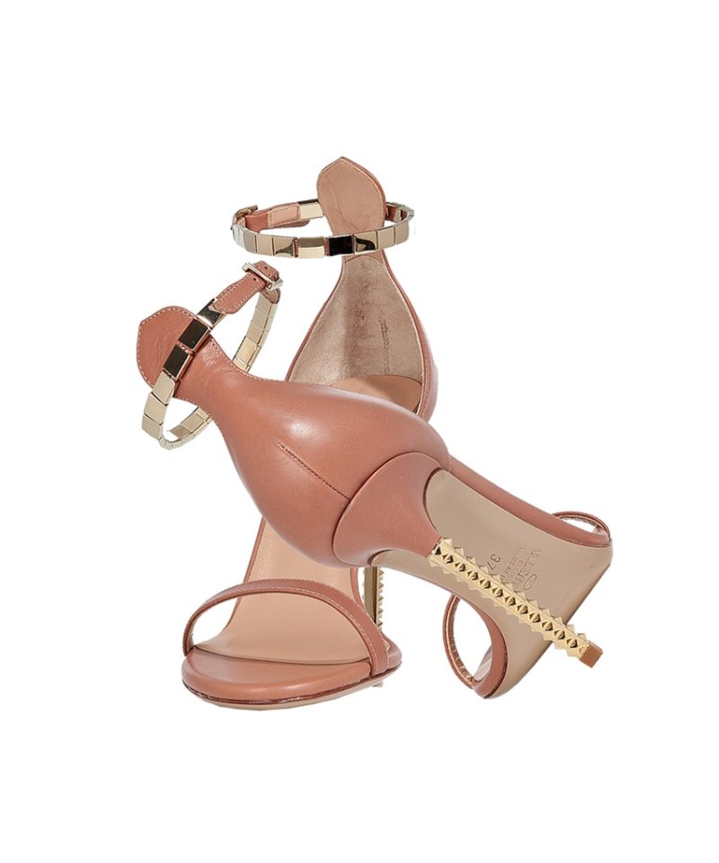 Flat Beige Sandals - Image 2