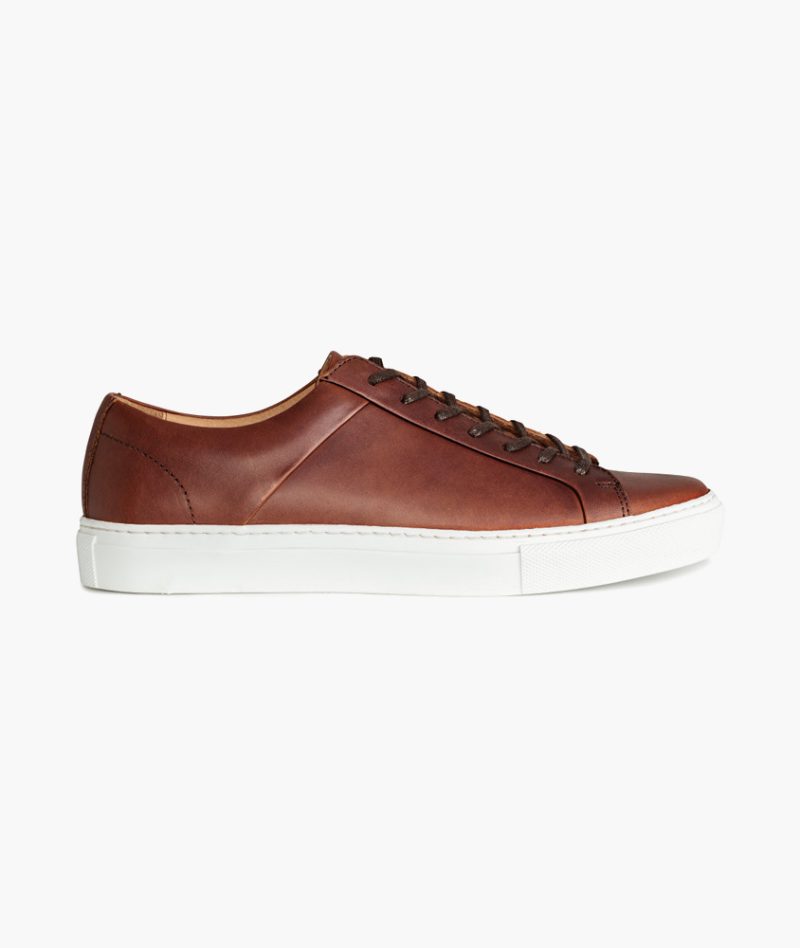 Bata Beige Lace Up Boots - Image 2