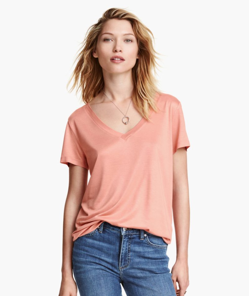 Women's Washed Jersey Shorts - Image 4