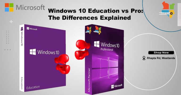 windows 10 education vs pro download