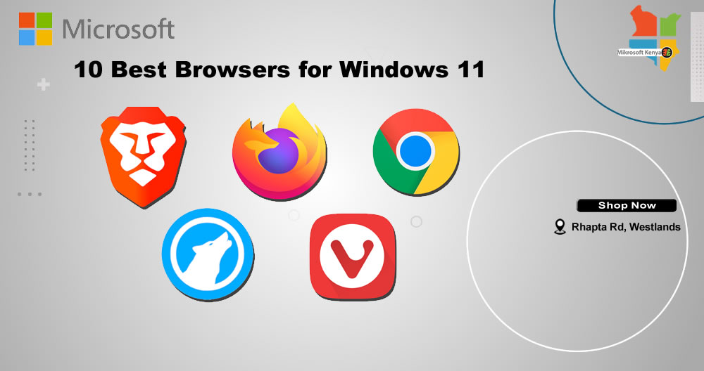 10 Best Browsers for Windows 11 [Tested for Speed & Security ...