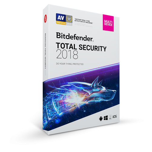 Bitdefender Total Security  1 User