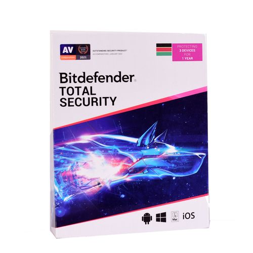 Bitdefender Total Security  3 User