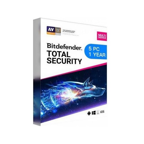 Bitdefender Total Security  5 User