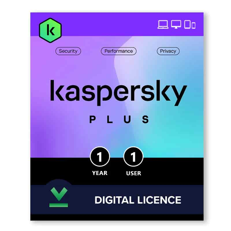 Kaspersky Plus 1 User