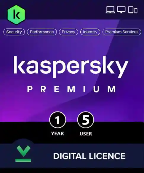 Kaspersky Premium 5 User