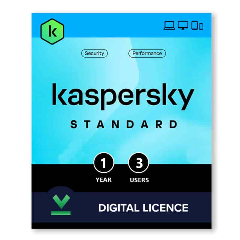 Kaspersky Standard 3 User