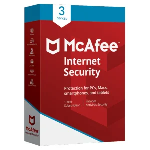 McAfee Internet Security 3 User - Image 1