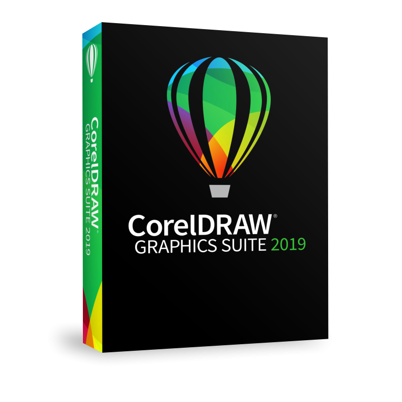 CorelDRAW Graphics Suite 2019