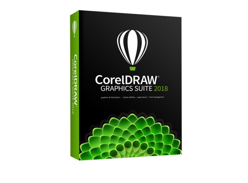 CorelDRAW Graphics Suite 2018