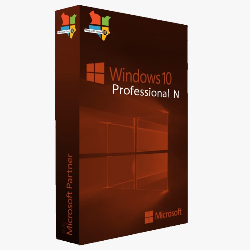 Windows 10 Pro N